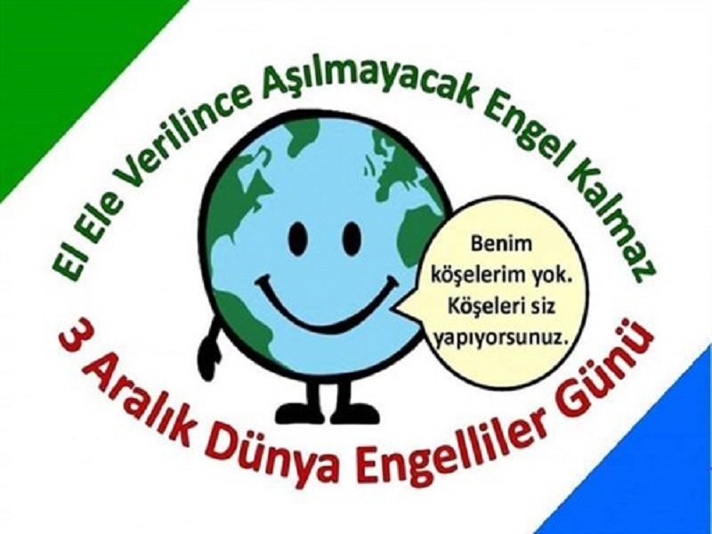 3 Aralık Dünya Engelliler Günü