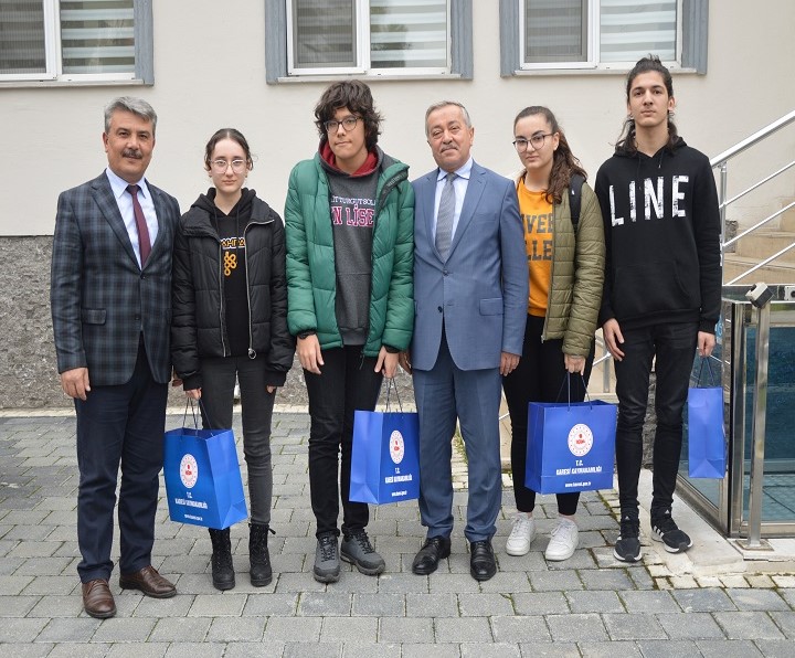 İlçemizde Başarılar Ödüllendirilmeye Devam Ediyor