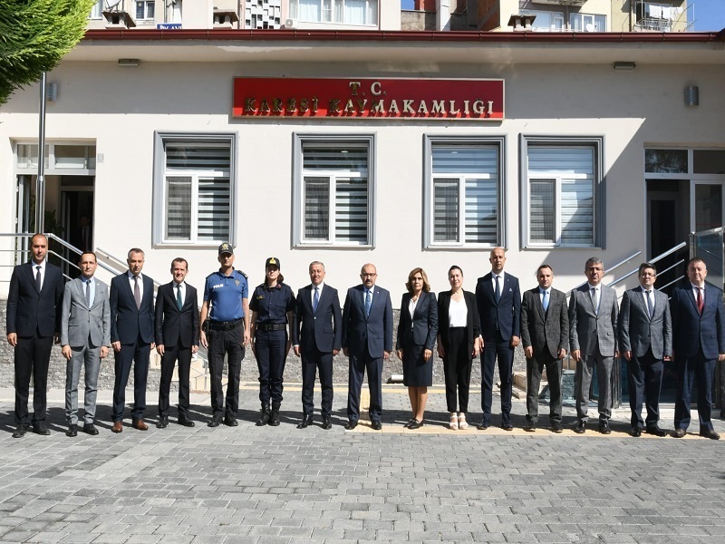 Valimizden Kaymakamlığımıza Ziyaret