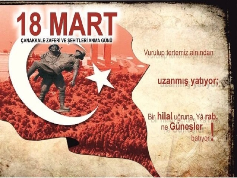 18 Mart Çanakkale Zaferi ve Şehitleri Anma Günü